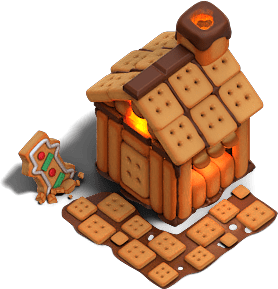 Building Cc Clan House Gingerbread
