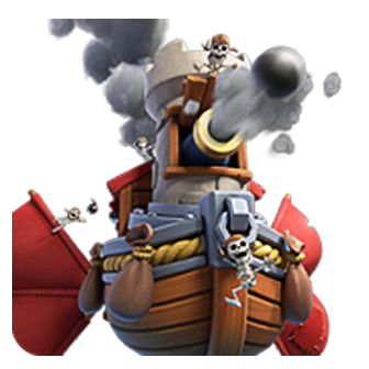 Icon Cc Mega Troop Flying Fortress