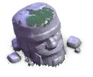 Ancient Barbarian Statue