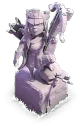 Archer Queen Statue