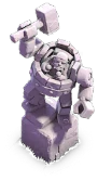 Battle Machine Statue