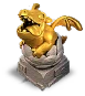 Baby Dragon Statue