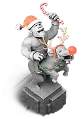 Barbarian Santa