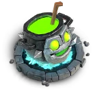 Bubble Boil Cauldron