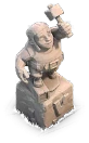 Builder Statue