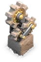 Clockwork Statue