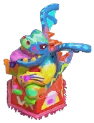 Decorated Dragon Statue