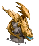 Electro Dragon Statue