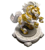 Flame Horse