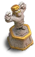 Flexing Barbarian