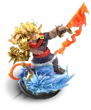 Fury Figurine