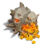 Goblin Dragon Statue