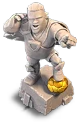 Haaland Statue