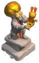 Magic Show Statue