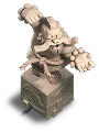 Monk Statue