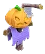 Pumpkin Scarecrow