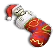 Skeleton Sock