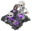 Team Amethyst Vs Skeletons