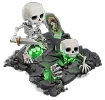 Team Jade Vs Skeletons