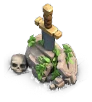 The Champion Statue