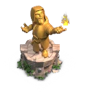 Wizard Statue