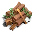 Woodcutters Pile