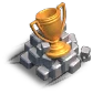 World Finals 23 Statue