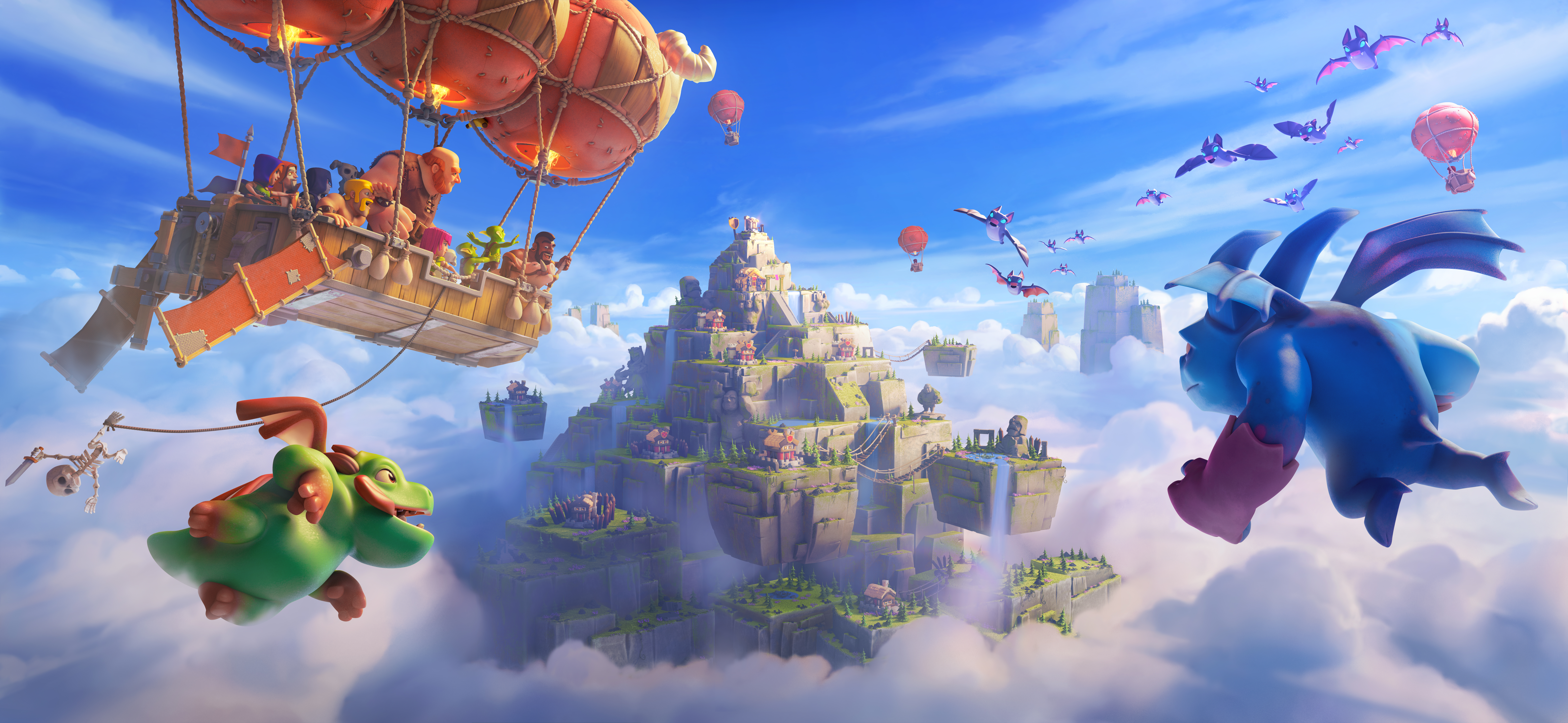 Clan Capital Landscape
