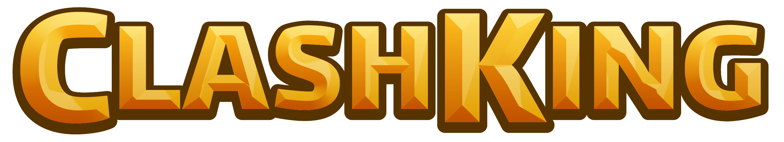 Clash King Name Logo