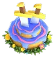 11th Anniversary Cake