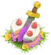 12th Anniversary Cake