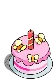 13th Anniversary Cake