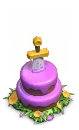 9th Anniversary Cake
