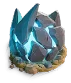 Glowy Ore Meteorite
