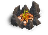Goblin Camp Fire