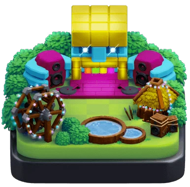 9th Clashiversary Scenery