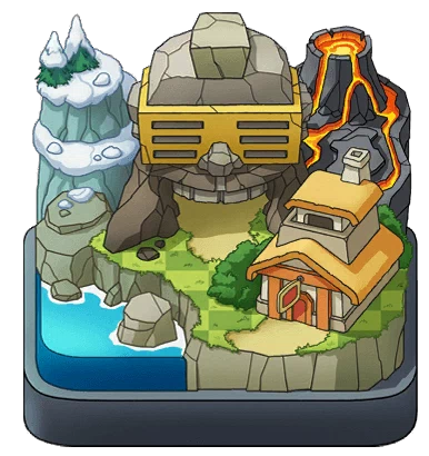 Books Of Clash Scenery