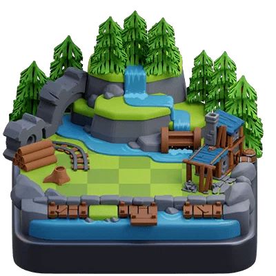 Clashy Constructs Scenery