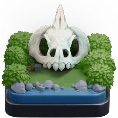 Classic Skeleton Scenery
