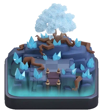 Crystal Caverns Scenery