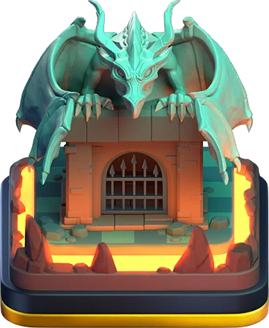 Dragon Escape Scenery