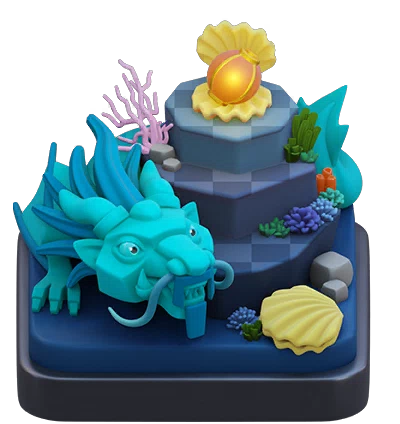 Dragon Palace Scenery