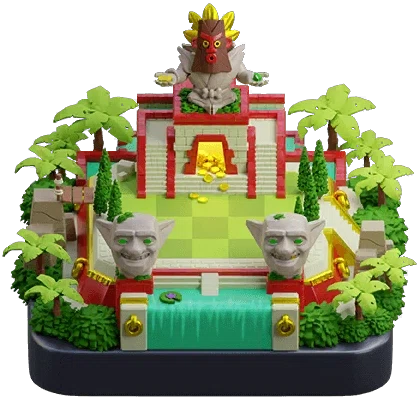 Epic Jungle Scenery