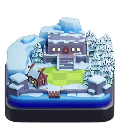 Epic Winter Scenery