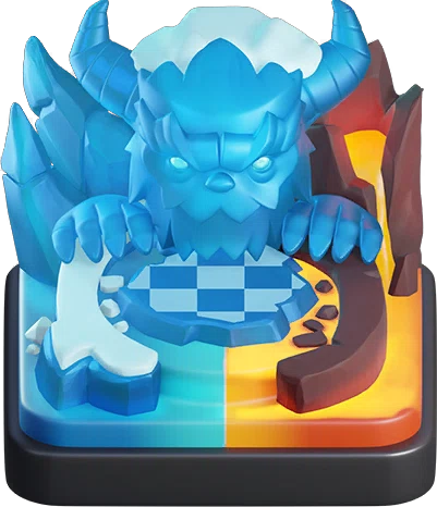 Fire And Ice Scenery