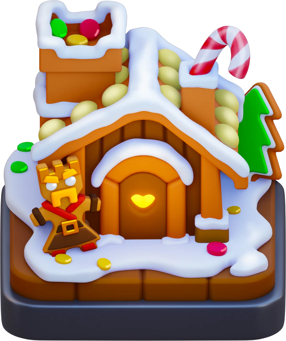Gingerbread Scenery
