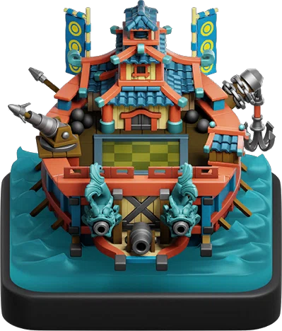 High Seas Scenery