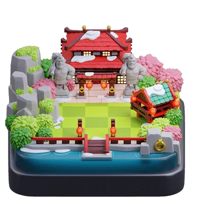 Hog Mountain Scenery