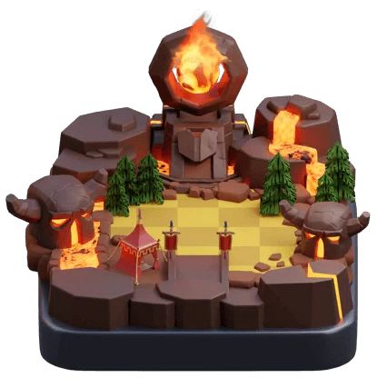 Inferno War Base Scenery