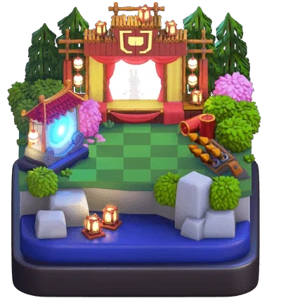 Magic Theatre Scenery